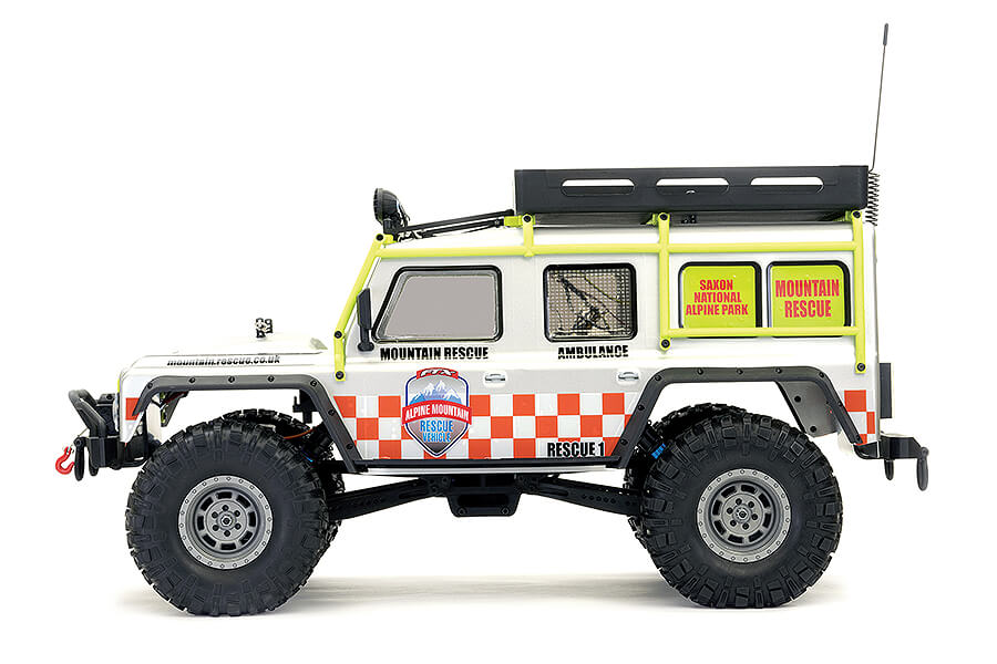 FTX Kanyon 4X4 Mountain Rescue 2-Speed RTR 1:10 Xl Crawler FTX5563R