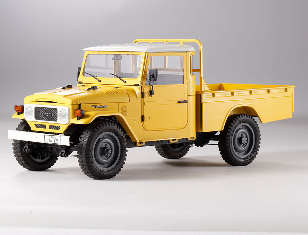 FMS Toyota Fj45 1/12Th Scaler RTR Yellow FMS11203RTRYL