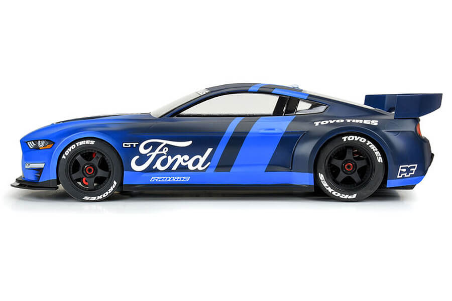 Pro-Line Protoform 2021 Ford Mustang Gt Clear Body Arrma Felony PRM158100