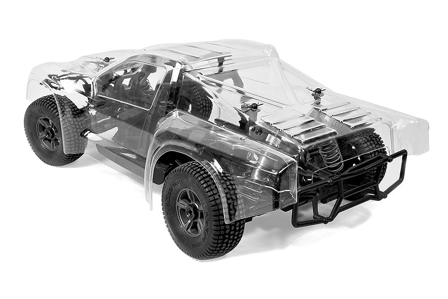 Hobao Hyper 8 Short Course 1/8 80% Arr Roller (Clear Body) HB-8SCE