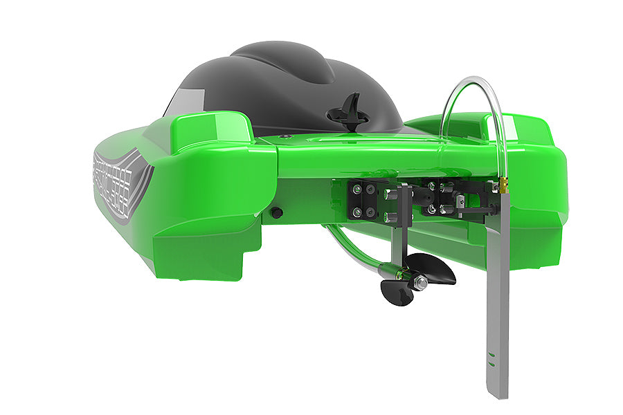 Volantex Atomic SR85 Brushless RC Boat – Green, No Battery, 75kph