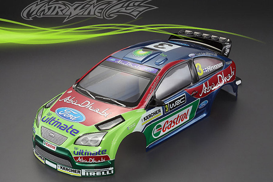 Matrixline Focus Option 2 Decal Sheet PC201004B-2