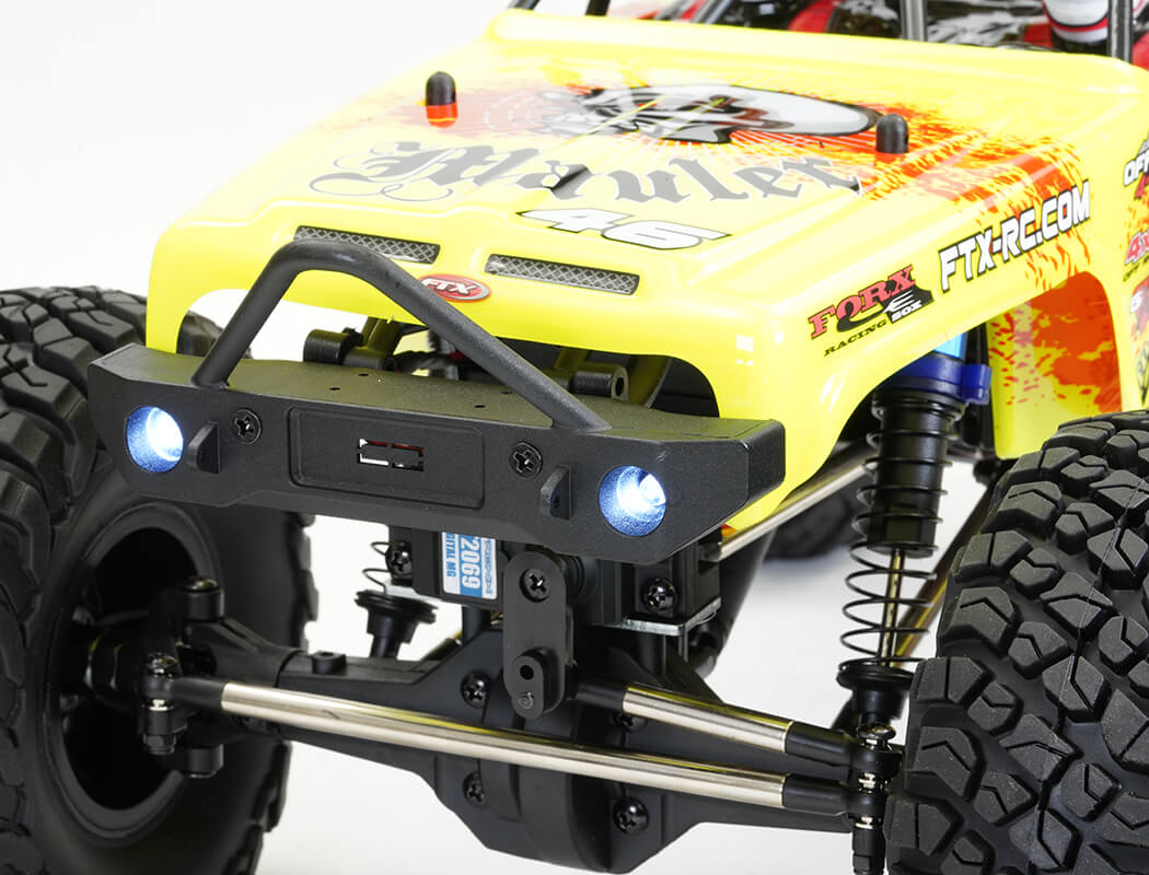 FTX Mauler 2.0 Rock Crawler 1:10 4X4 Ready-To-Run Yellow FTX5575Y2