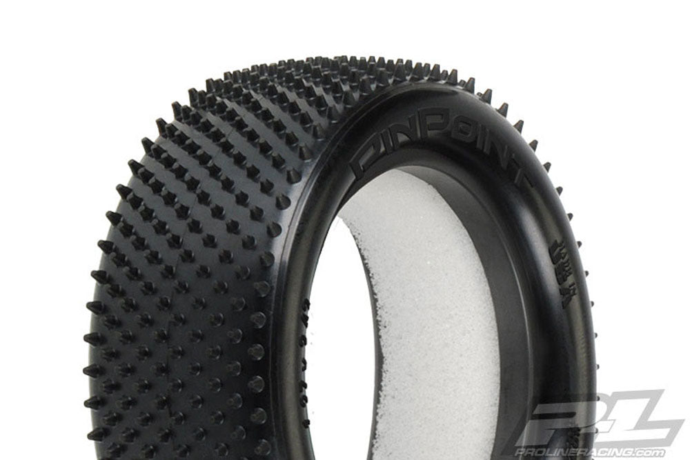 Pro-Line Proline 'Pin Point' 2.2" Z3(M) No Insert Buggy 4Wdfront Tyres PL8229-98