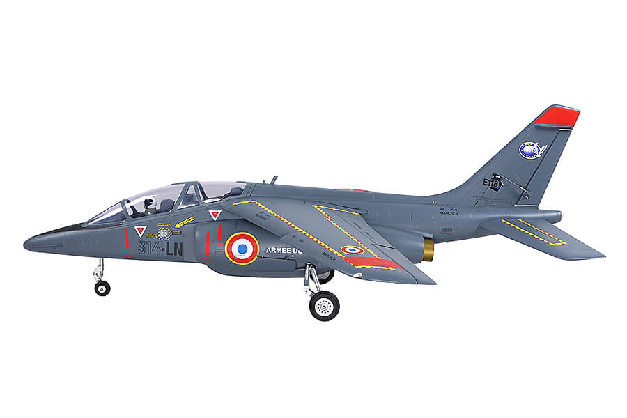 XFLY 80MM ALPHA EDF 970MM JET w/o TX/RX/BATT - GREY