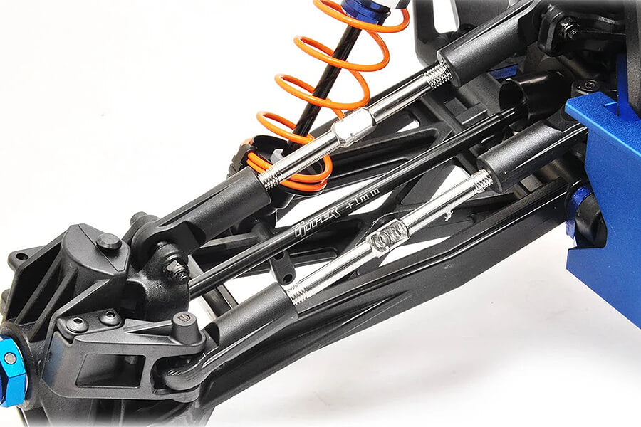 Hobao Hyper Monster Truck X Electric 80% Rolling Chassis HB-MTXE