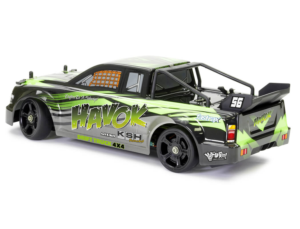 FTX Havok 1/14 4Wd Drift Truck - Yellow Ftx5597Yl