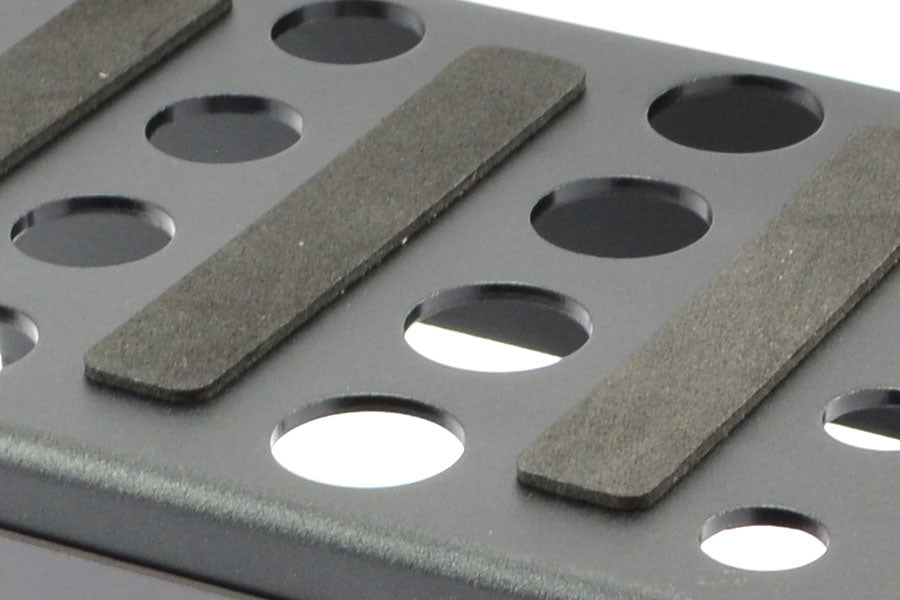 Fastrax Universal Aluminium Car Stand Black FAST410BK