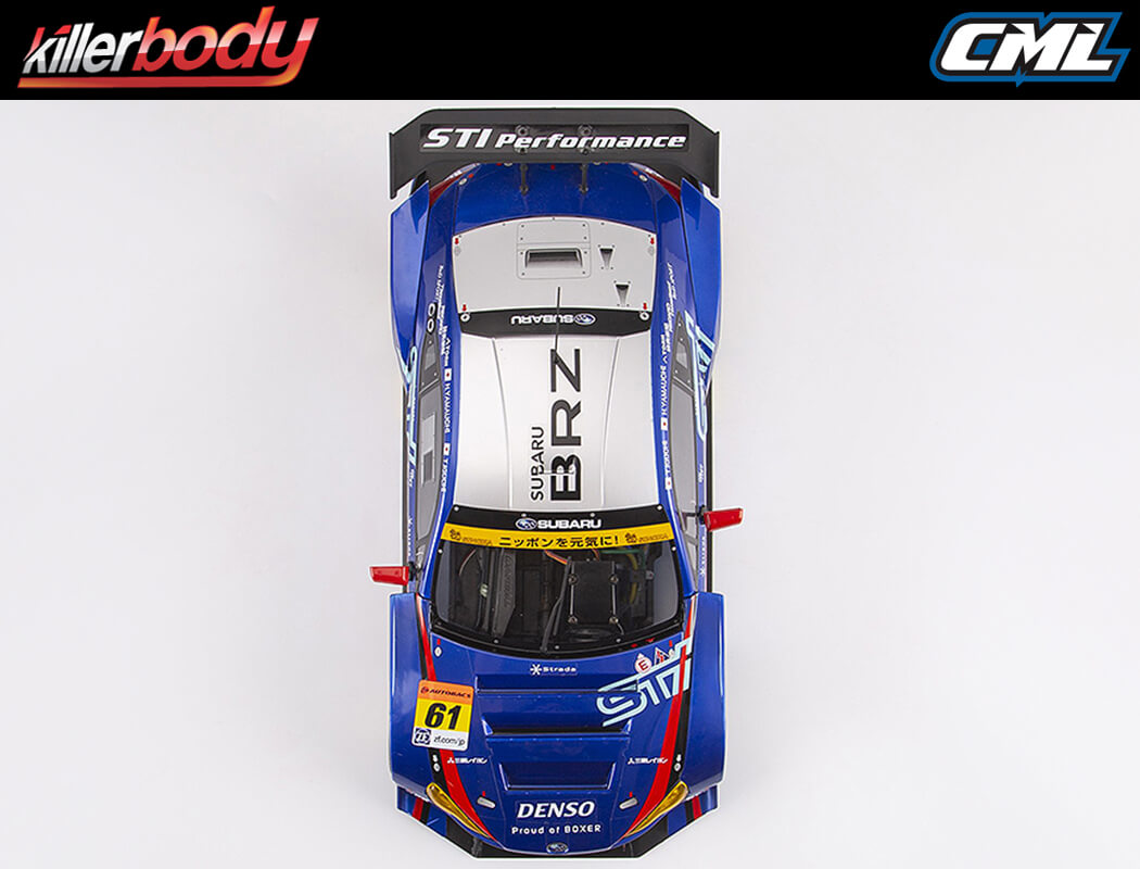 KILLERBODY SUBARU BRZ R&D SPORT FINISHED BLUE BODY KIT