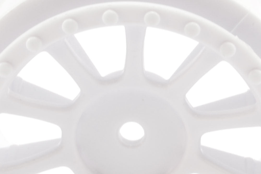 FTX Hooligan Rally Wheels (Pr) White FTX6464