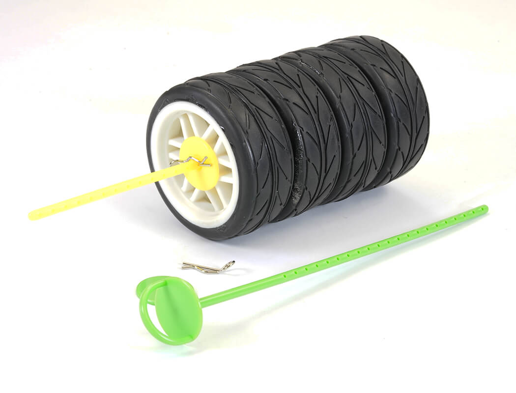 Fastrax 1/10Th Touring Wheel Holders (2) FAST225