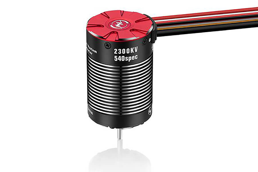 Hobbywing Quicrun Fusion Pro 2300Kv Sensored Brushless 2In1 HW30120402