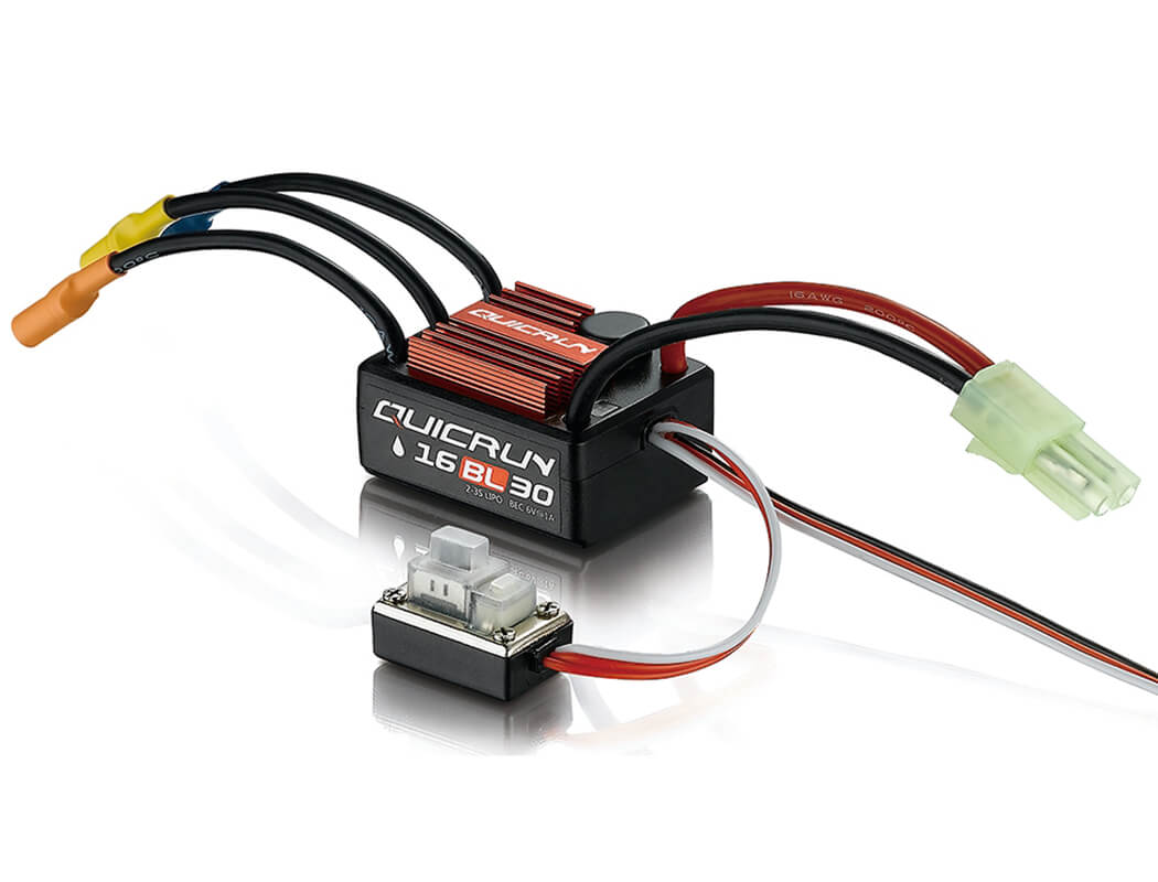 Hobbywing Quicrun Combo 16Bl30 Esc & 2435Sl 6500Kv G3 Motor
