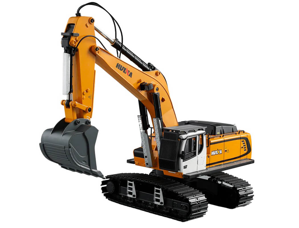 Huina 1/14 Full Alloy 23Ch 2.4G Excavator CY1599