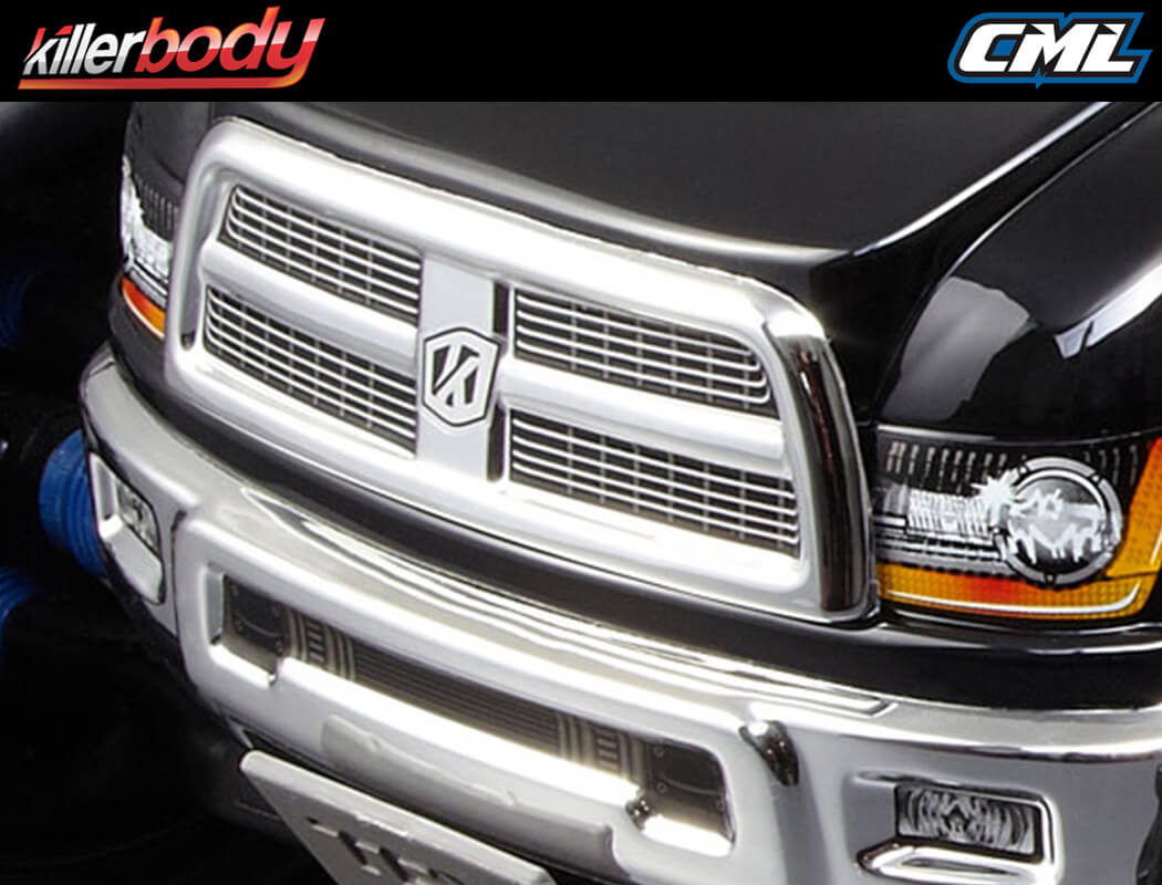 KILLERBODY MODIFIED HOOD & FRONT FENDER SET 1/10 ELECTRIC MT