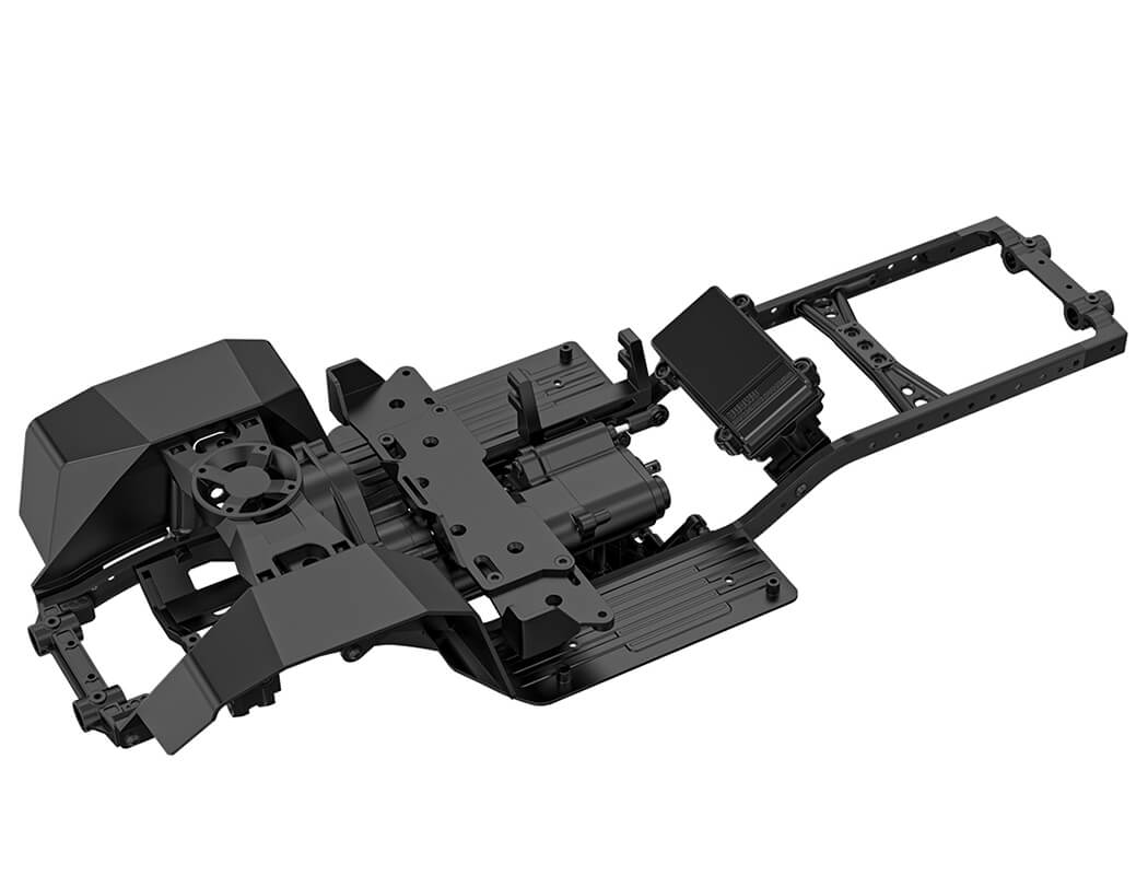 GMADE 1/10 GS02F TC KIT