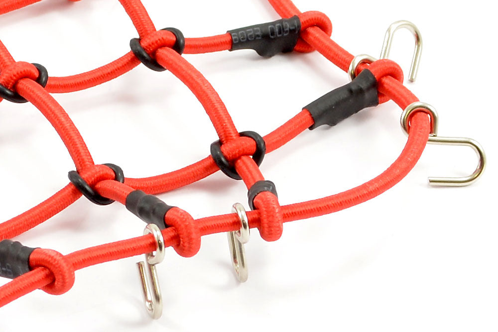 Fastrax Luggage Net W/Hooks L190Mm X W110Mm (Unstretched) (Fast2310R)