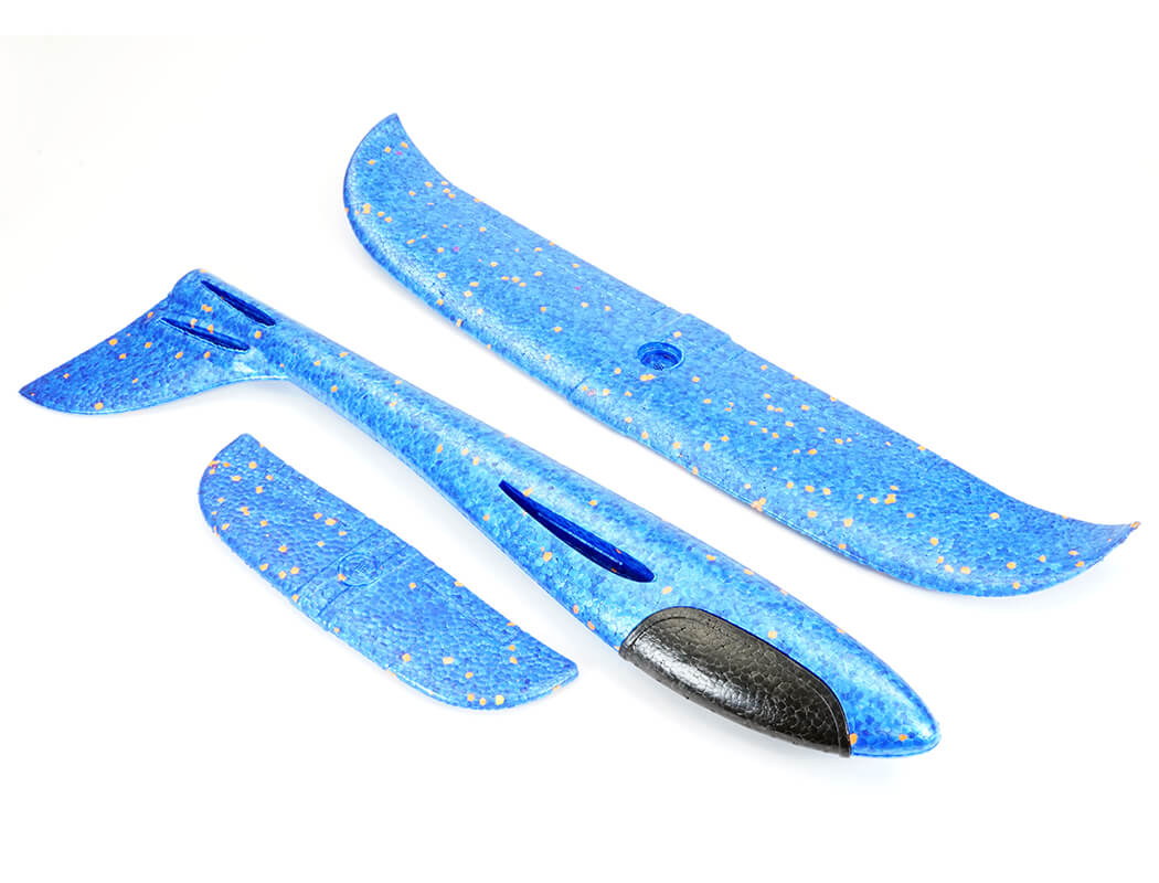 Cml Hand Chuckie Foam Glider Blue 480Mm Wingspan CML001B