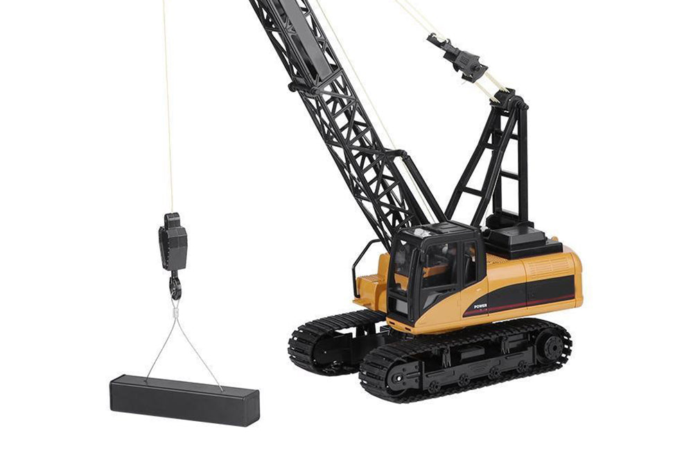 Huina 1/14 Scale RC Crawler Crane 2.4G 15Ch With Grab Hook CY1572