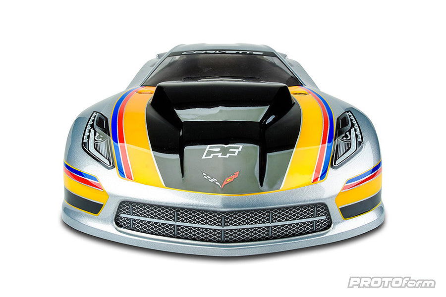Pro-Line Protoform Chevrolet Corvette C7 Pro-Mod Drag Body For Slash PL1571-40