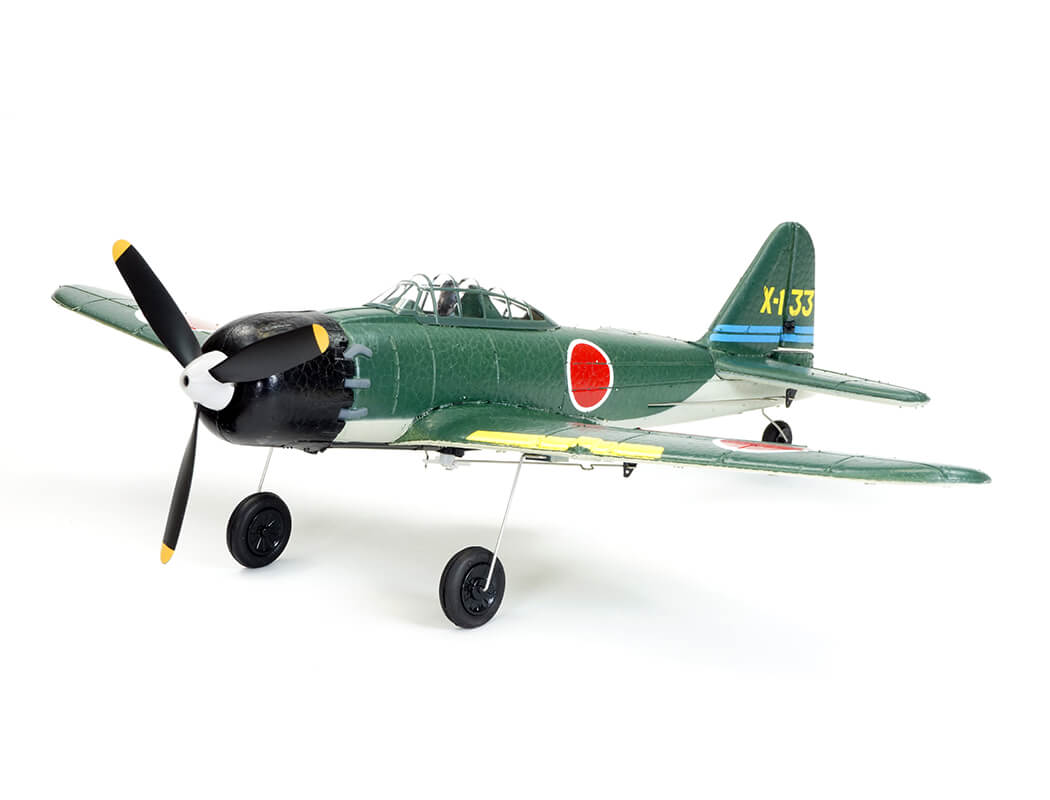 Volantex Mitsubishi Zero 4Ch 400Mm Brushed W/Gyro Epp Rtf V761-15