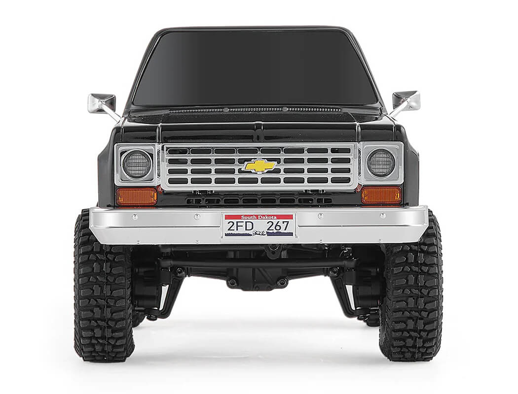 FMS 1/24Th Chevrolet K5 Blazer 4Wd RTR - Black FMS12403RTRBK