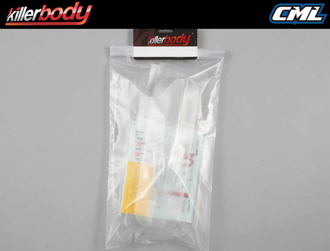 Killerbody Hover Formula Type R Clear Body Kyosho Drone Race KB48666