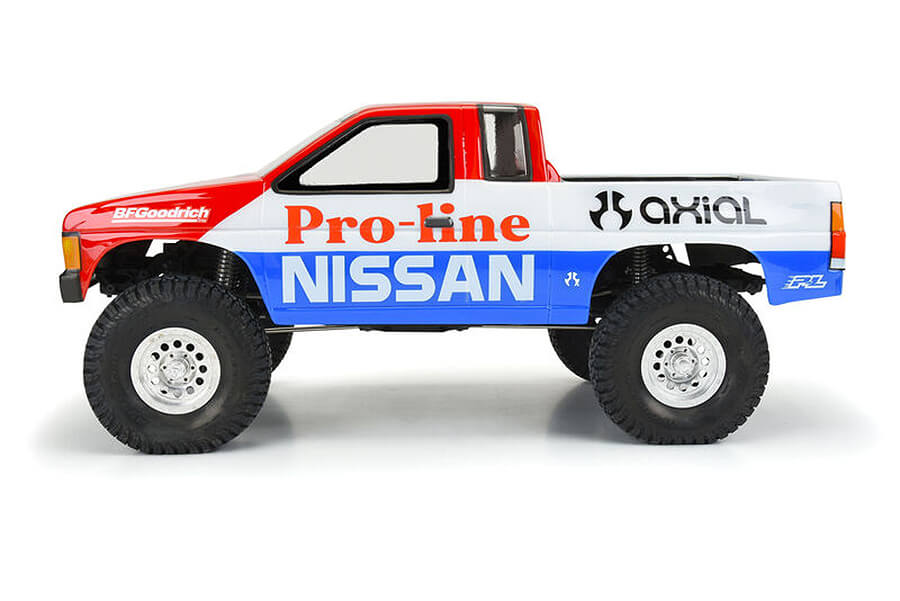 Pro-Line Proline 1/10 1987 Nissan Hardbody D21 Clear Body 12.3" (313Mm) Wb Crawlers PRO360800