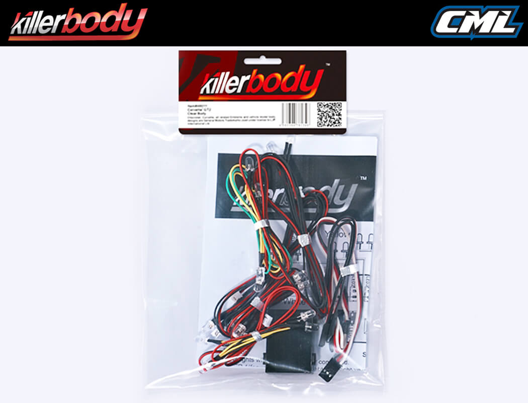 Killerbody Led Light System W/Control Box (18 Leds) KB48103