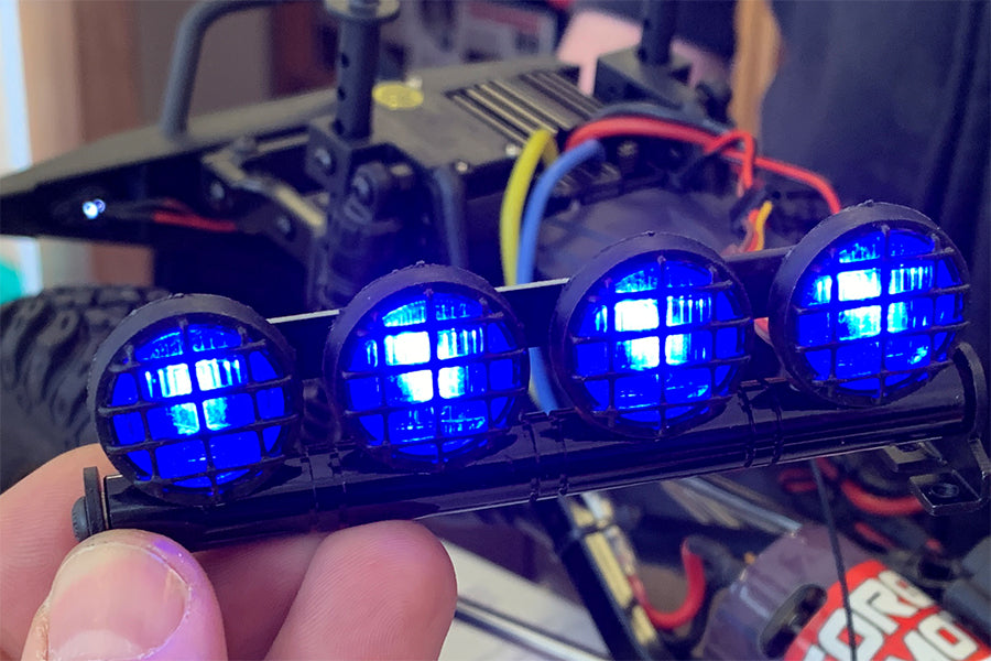 Ftx Outlaw Aluminium Frame Roof Headlight Set