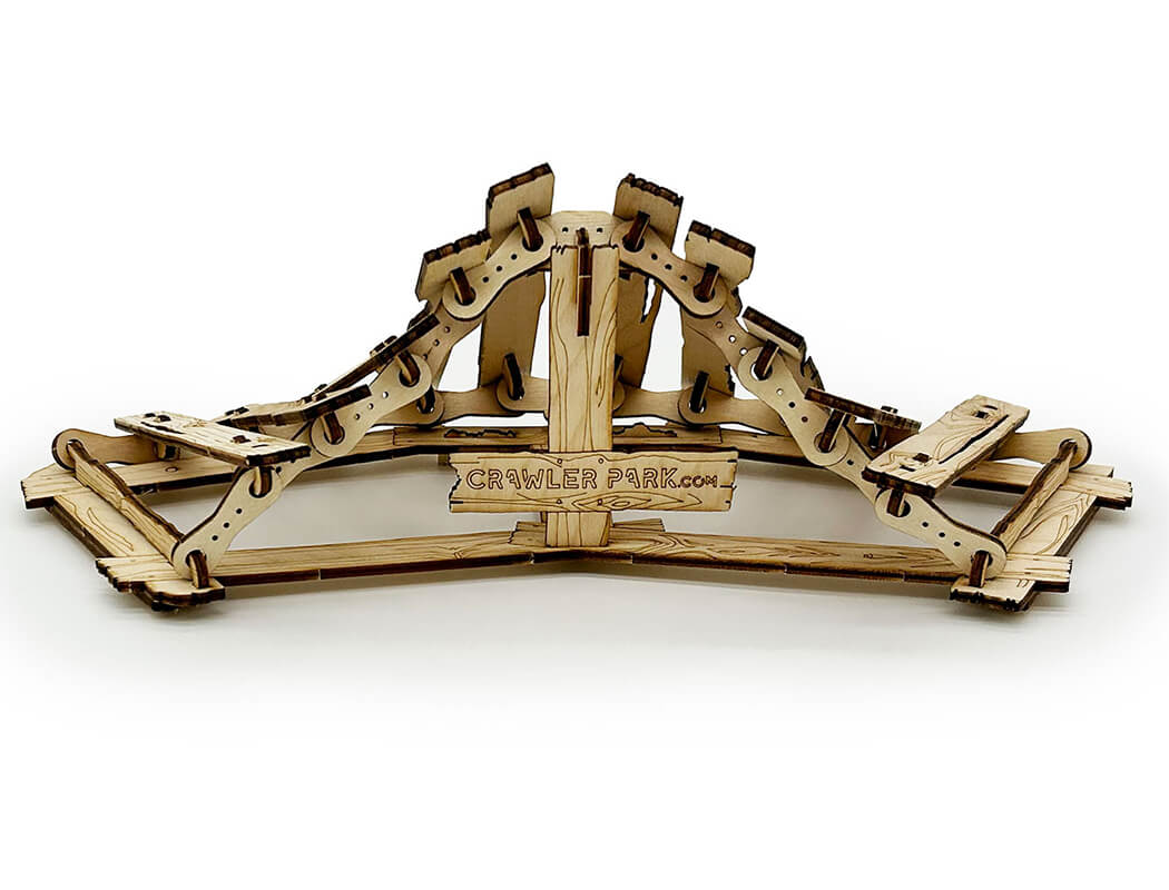 Crawler Park Home Kit 1/18 & 1/24 - 3 Obstacles TWDKIT0006-3