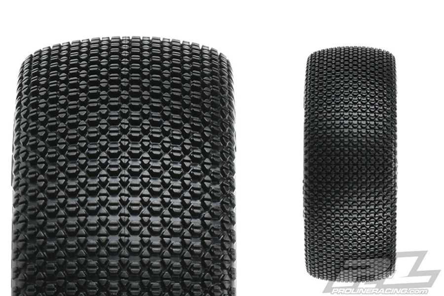 Pro-Line Proline 'Slide Lock' Mc Soft 1/8 Buggy Tyres W/Closed Cell PL9064-17