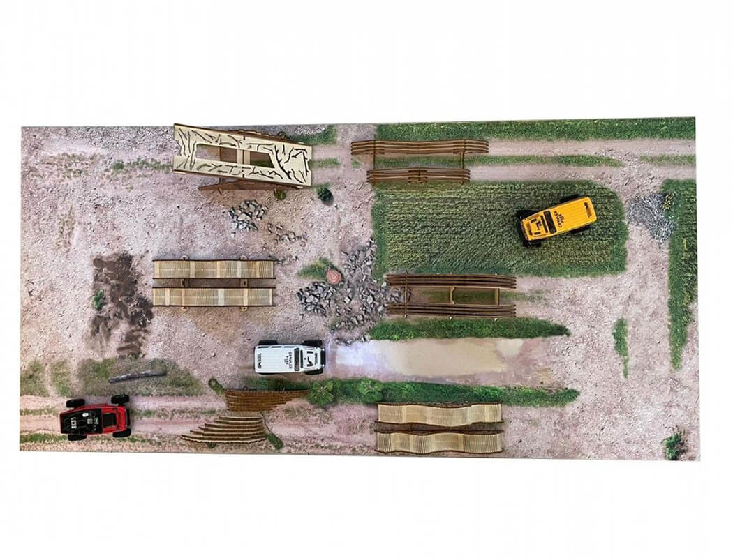 Crawler Park 1/24 Starter Kit Carpet Circuit RC Crawler Park TWDKIT0002