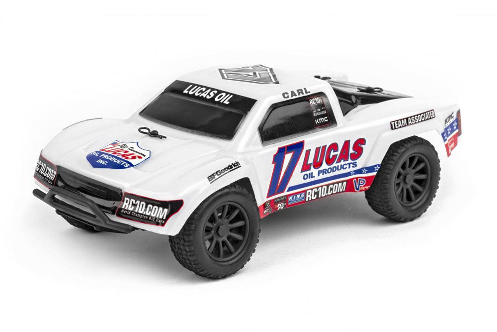 Micro Car Kits Associated Ae Qualifier Series Sc28 1:28 Sc Truck Lucas Oil Edition As20150