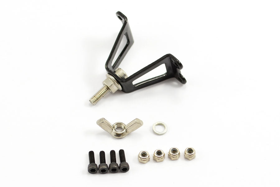 Fastrax Aluminium Spare Tyre/Wheel Mounting Bracket