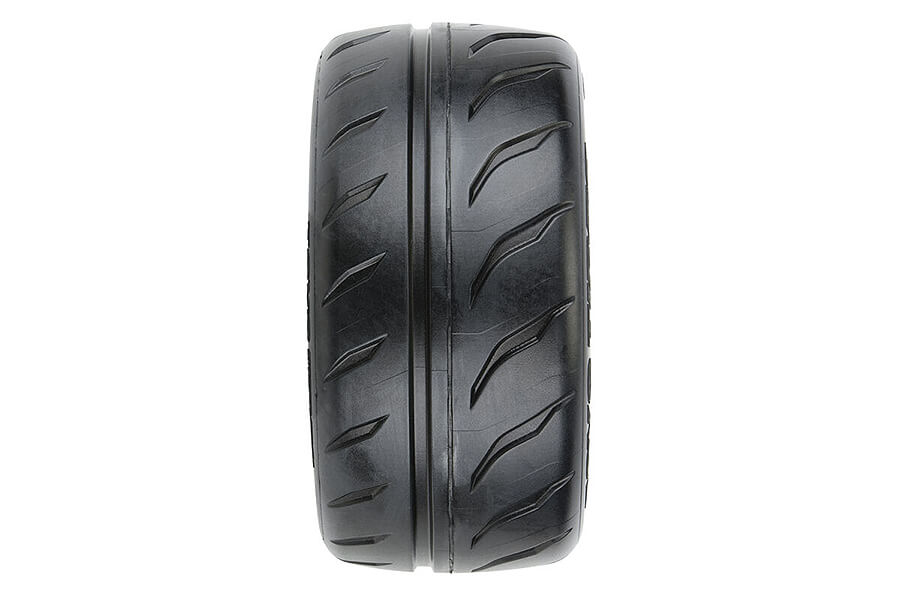 Pro-Line Proline Toyo Proxes 53Mm Wide S3 Belted Tyre / 2.9" Black 17Mm Wheel PRO1020010