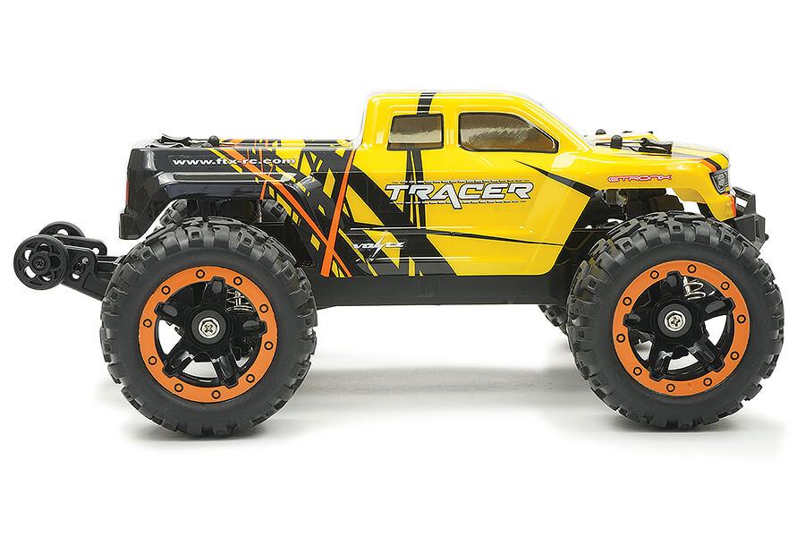 FTX Tracer 1/16 Brushless 4WD Monster Truck RTR - Yellow 2
