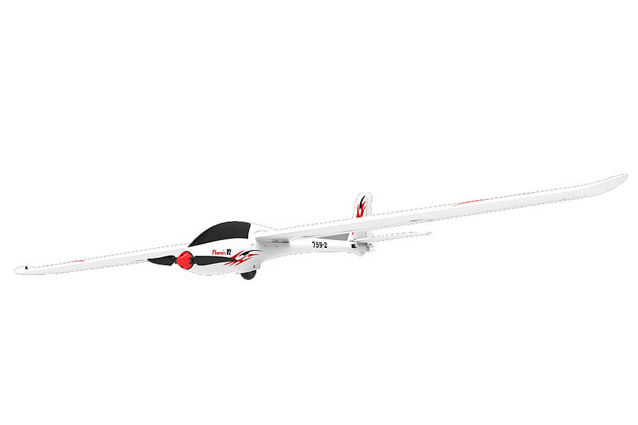 Volantex Phoenix V2 2000Mm Glider W/Abs Fuselage Artf V759-02