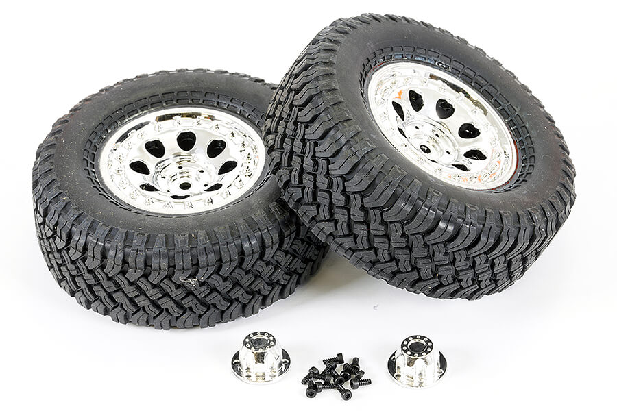 FTX Outback 3 Treka Wheel/Tyre Complete (Pr) FTX10064