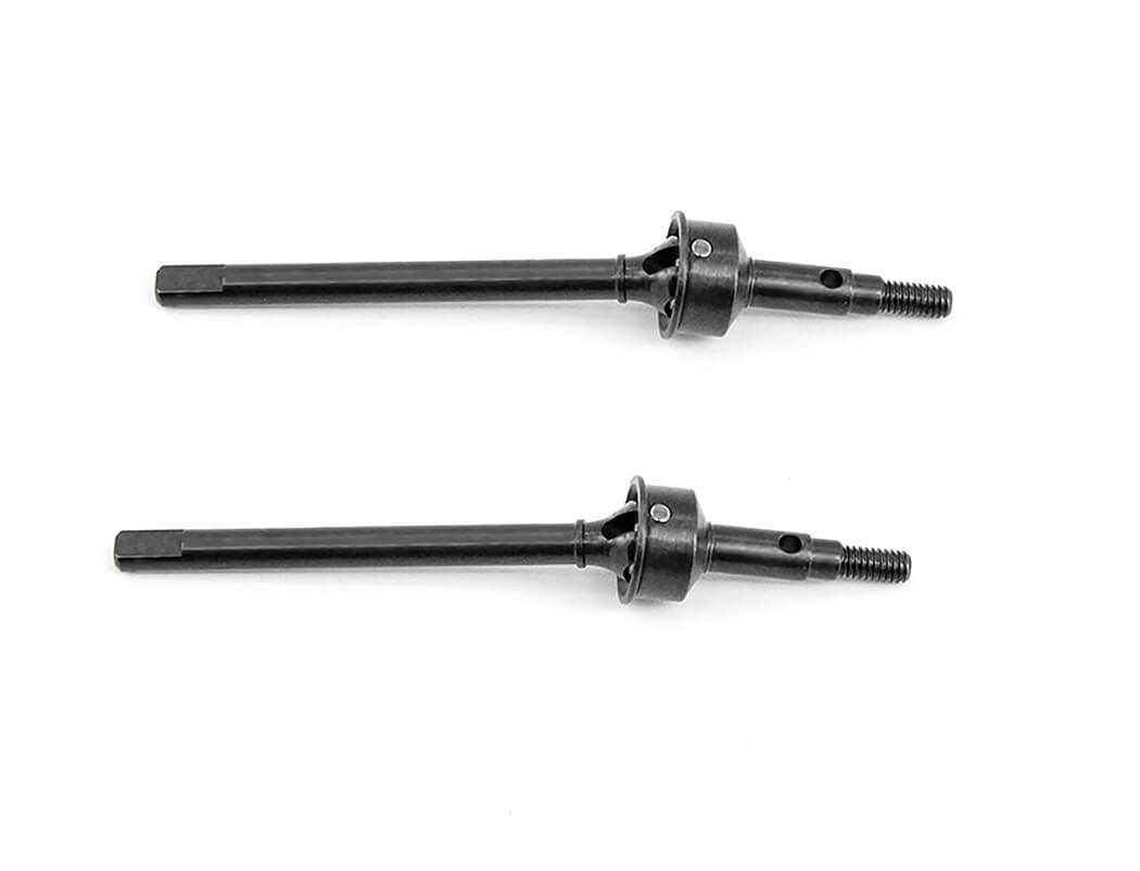Fastrax Trx-4M Metal Front Cvd Driveshafts (Pr) FTTX472
