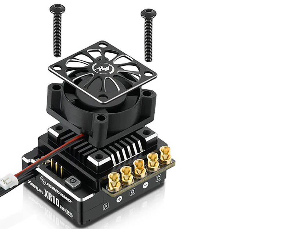 Hobbywing Xerun Xr10 Pro Speed Control - Black HW30112600