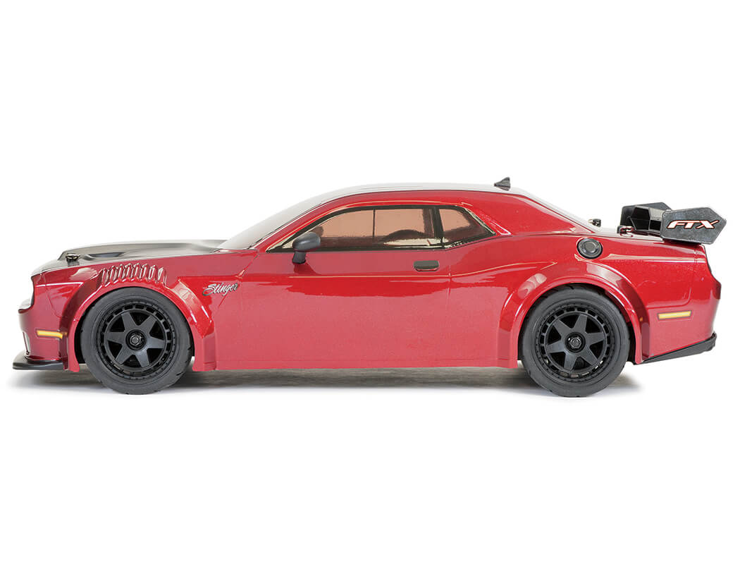 FTX Stinger 1:10 On-Road Street Brushless RTR Car - Red FTX5492R