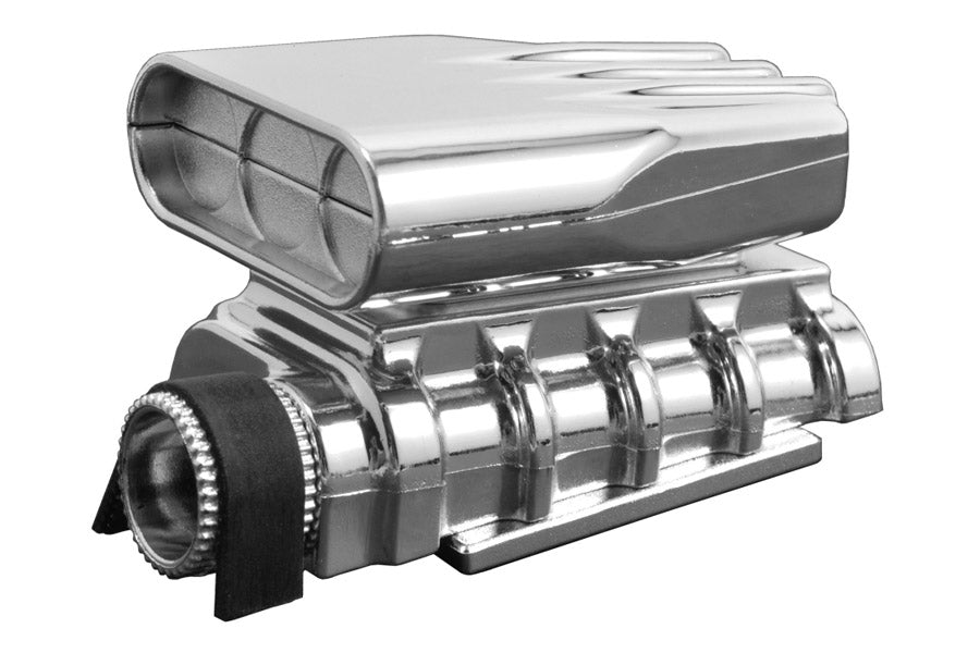 Rpm Chrome Mock Intake & Blower Set RPM73413