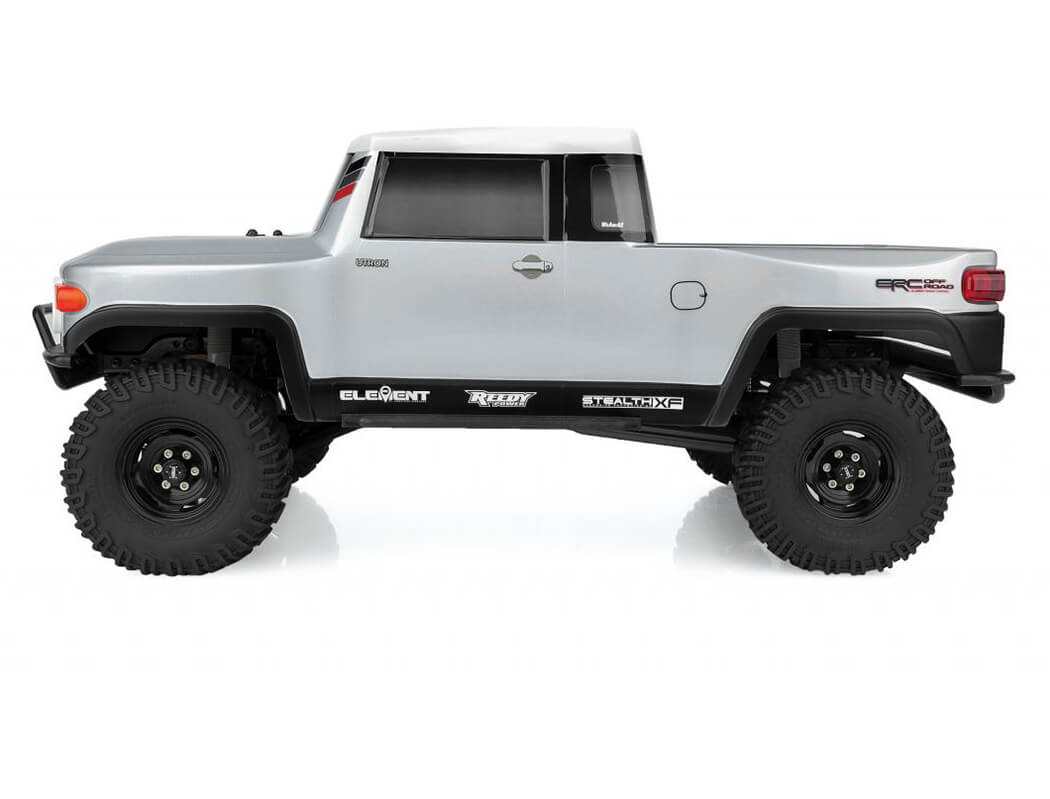 Element RC Enduro Utron Se Trail Truck RTR Silver EL40108