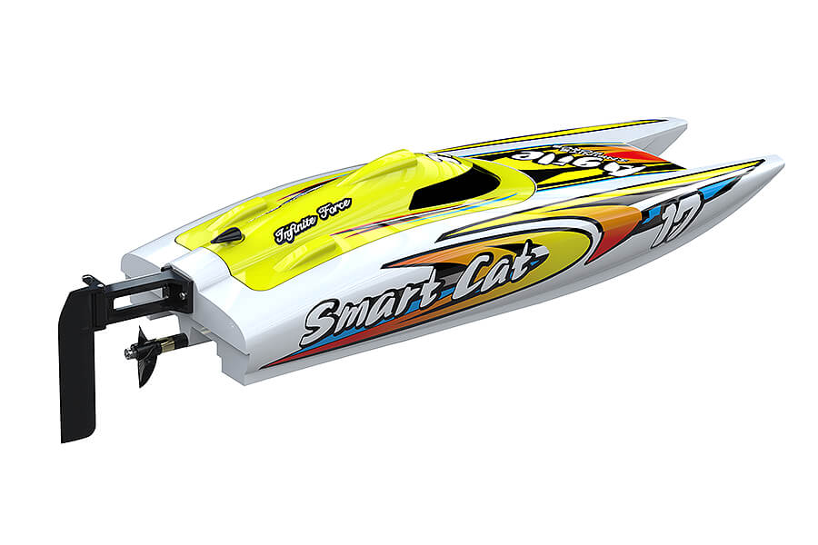 Joysway Smart Cat Catamaran Mini 2.4G Ready to Run Boat 420Mm Jy8204