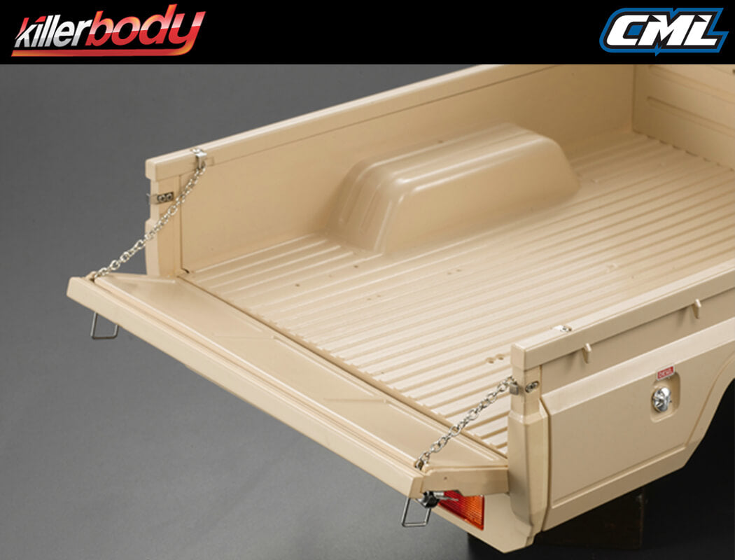KILLERBODY TOYOTA LAND CRUISER LC70 METAL BED LOCK CATCH