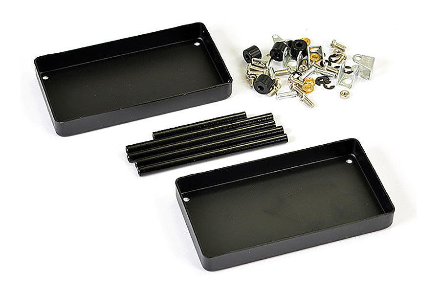 Fastrax Garage Scene Tool W/2 Shelves (86X93X42Mm) FAST2229BK