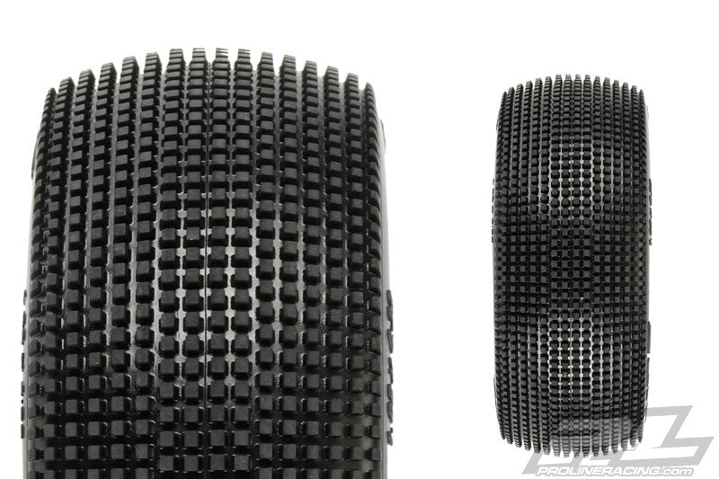 Pro-Line Proline 'Fugitive' S2 Medium 1/8 Buggy Tyres W/Closed Cell PL9052-202