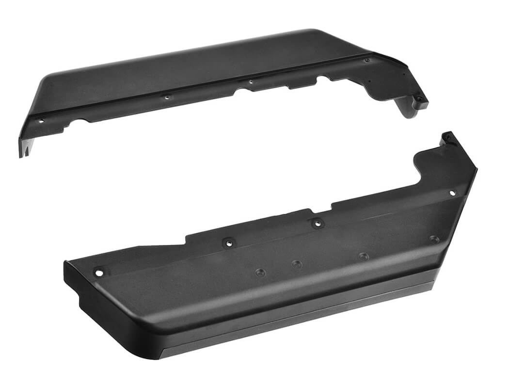 Corally Side Guards Asuga Xlr Left & Right Composite 1 Set