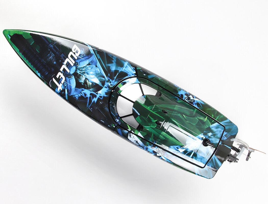 Joysway Bullet V4 2.4G Ready to Run Racing Boat W/O Batt/Charger JY8301V4